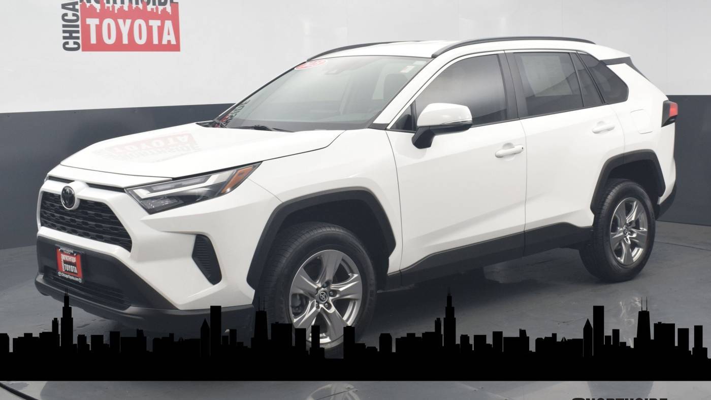 2023 Toyota RAV4 XLE — SUV — 47,484 mi — Chicago, IL