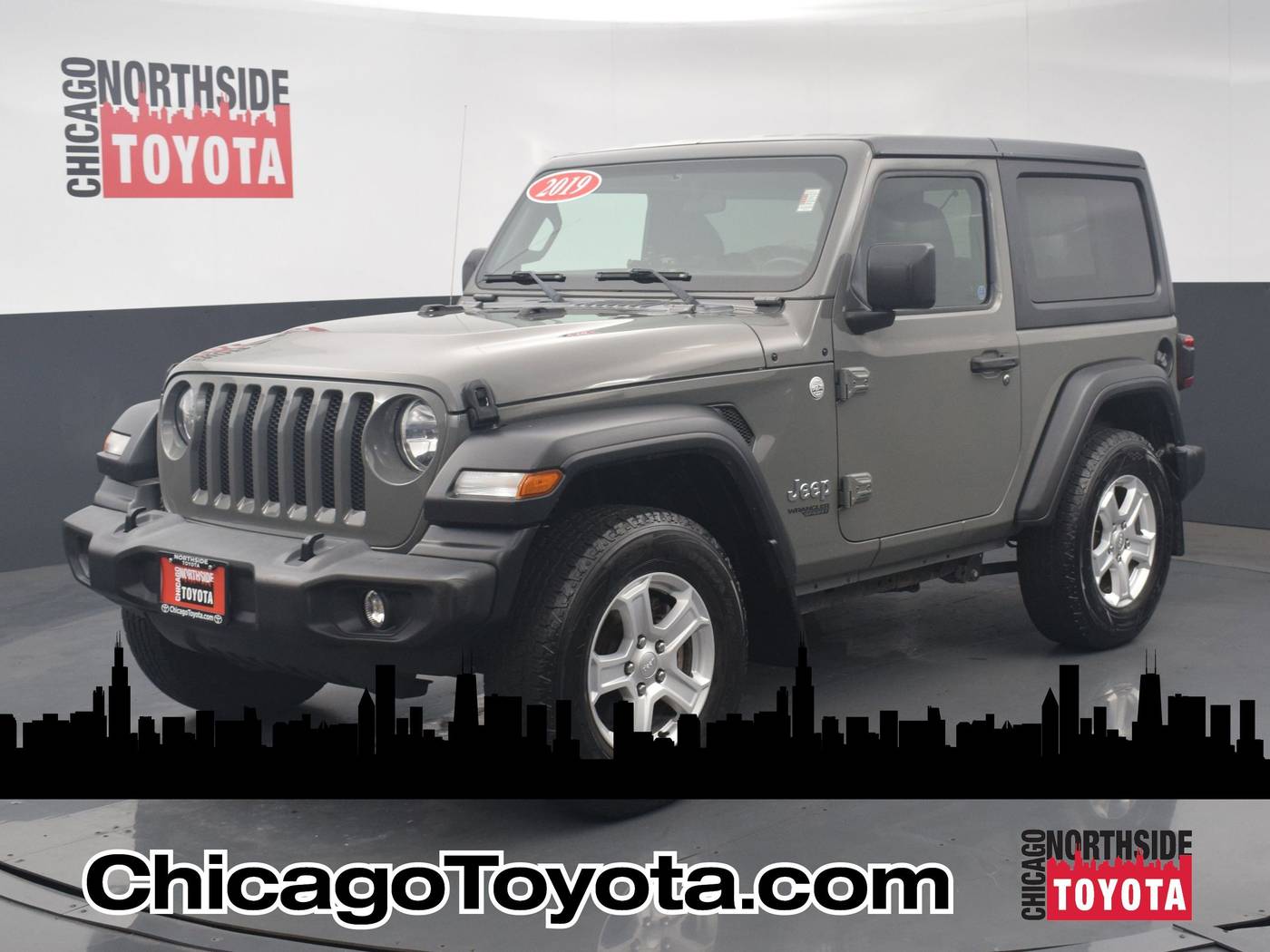 2019 Jeep Wrangler Sport S — SUV — 99,980 mi — Chicago, IL