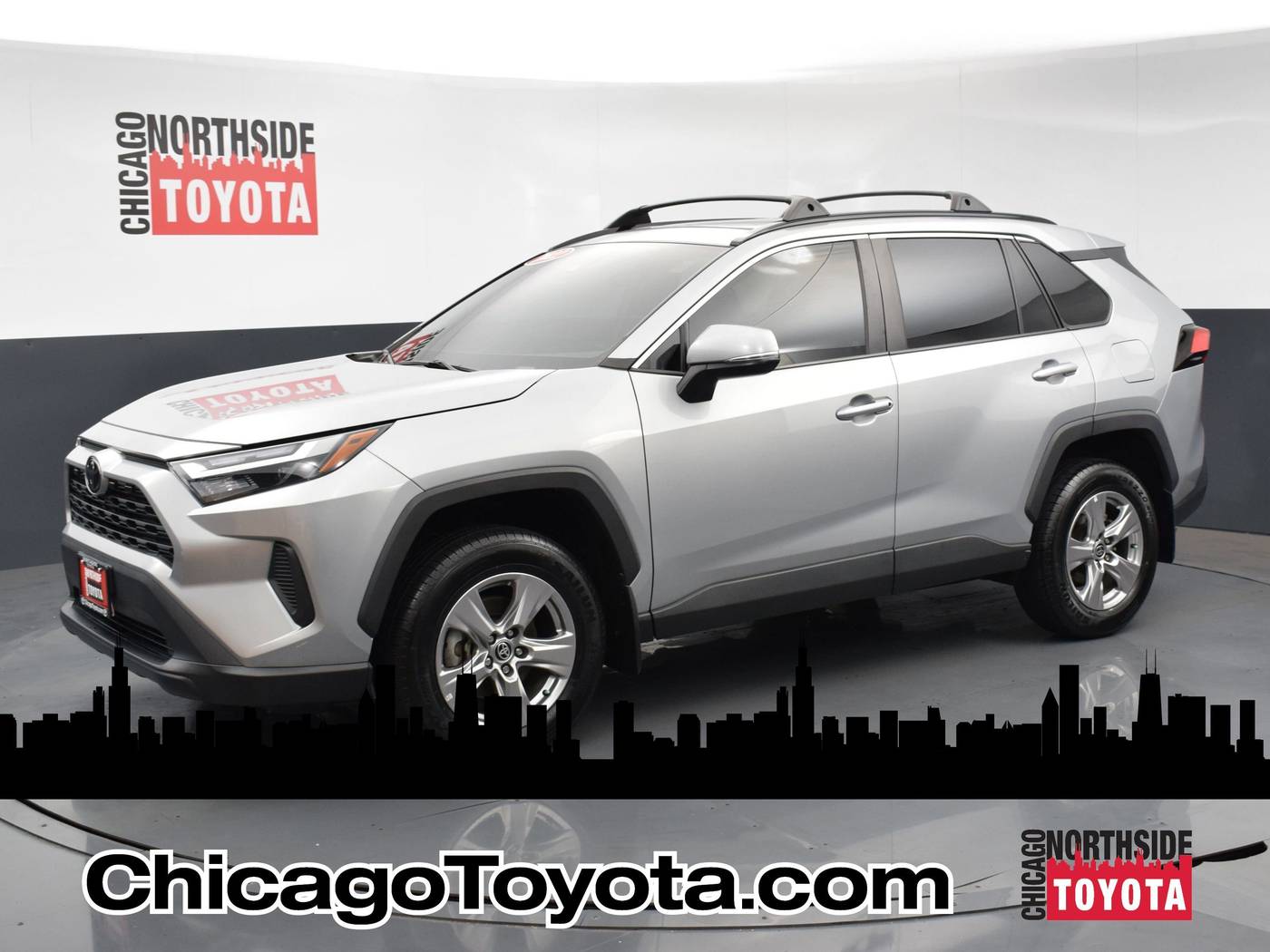 2022 Toyota RAV4 XLE — SUV — 45,059 mi — Chicago, IL