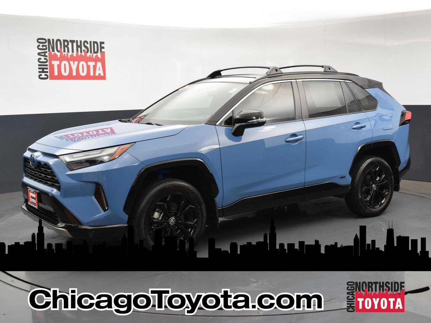 2024 Toyota RAV4 Hybrid XSE — SUV — 16,181 mi — Chicago, IL