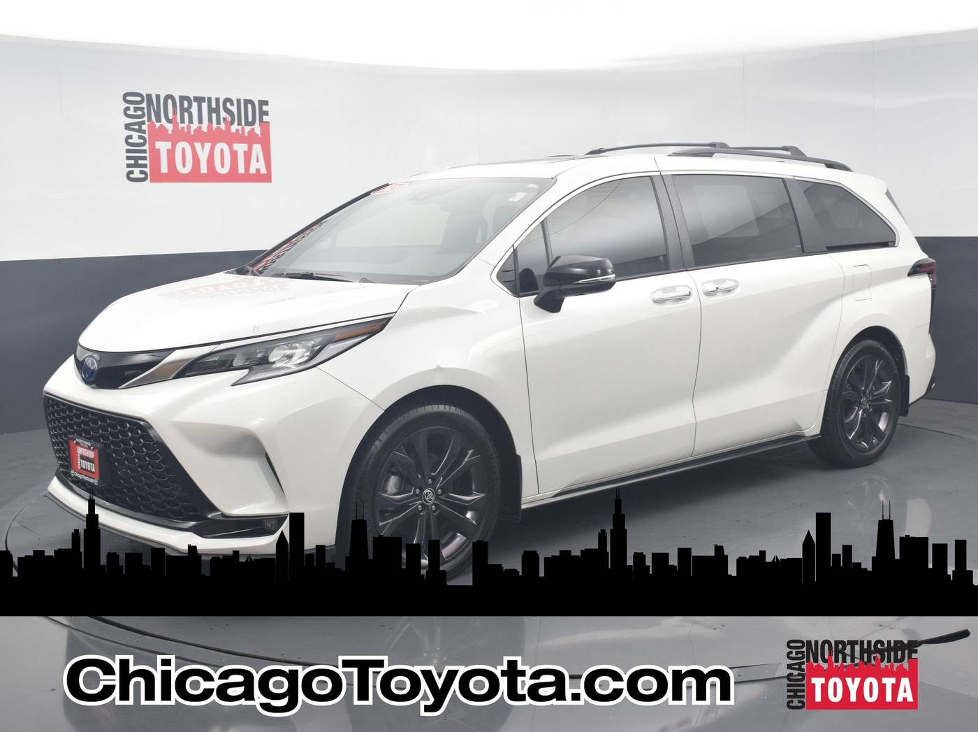 2023 Toyota Sienna XSE 25th Anniversary — Minivan — 46,481 mi — Chicago, IL