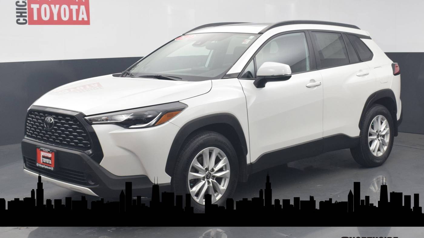 2022 Toyota Corolla Cross LE — SUV — 59,754 mi — Chicago, IL