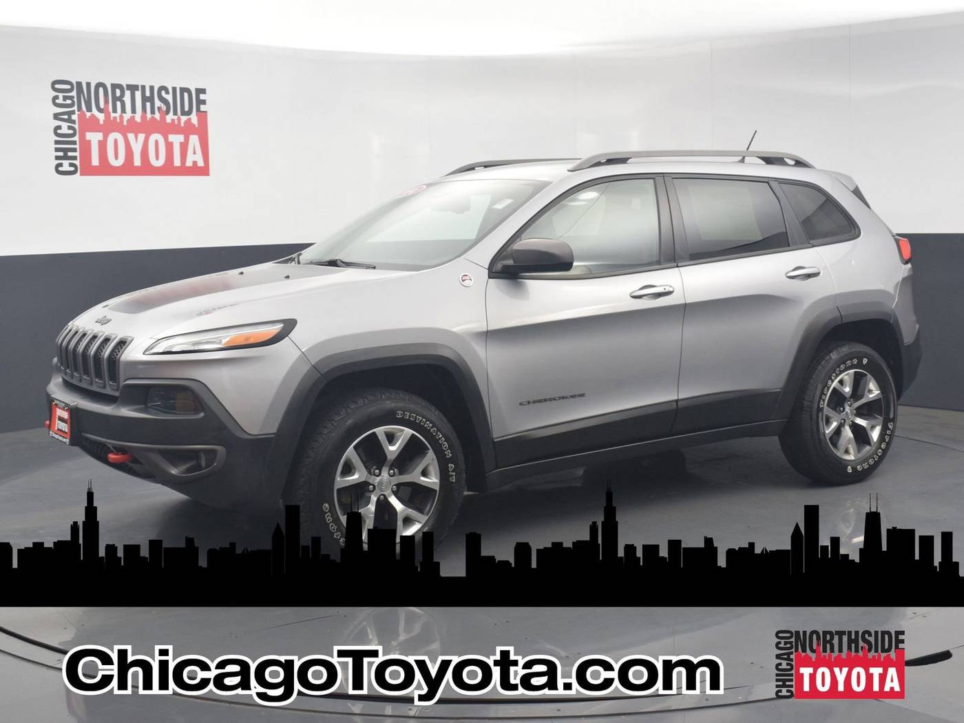 2014 Jeep Cherokee Trailhawk — SUV — 70,336 mi — Chicago, IL