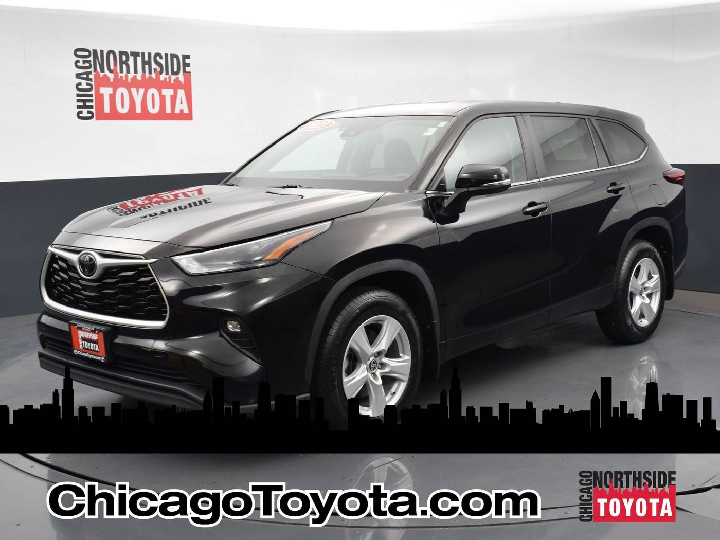 2023 Toyota Highlander LE — SUV — 44,331 mi — Chicago, IL