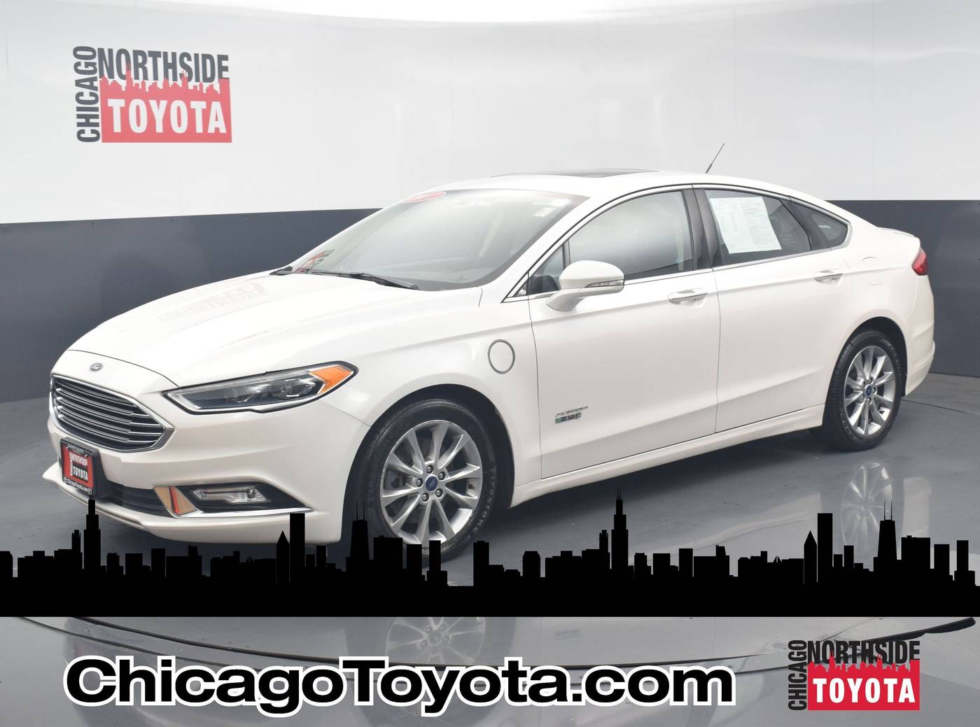 2017 Ford Fusion Energi Titanium — Sedan — 68,390 mi — Chicago, IL