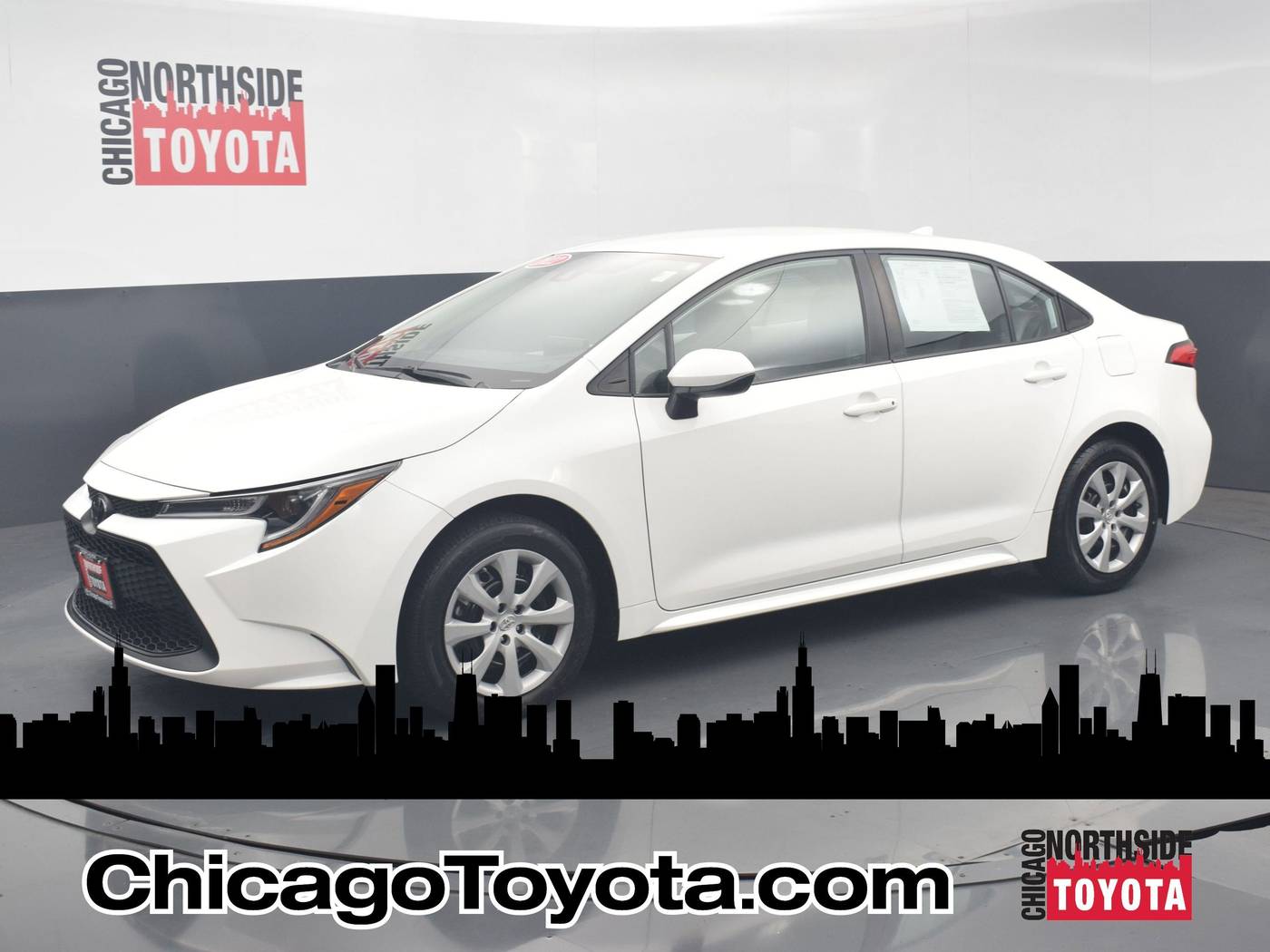 2022 Toyota Corolla LE — Sedan — 23,859 mi — Chicago, IL
