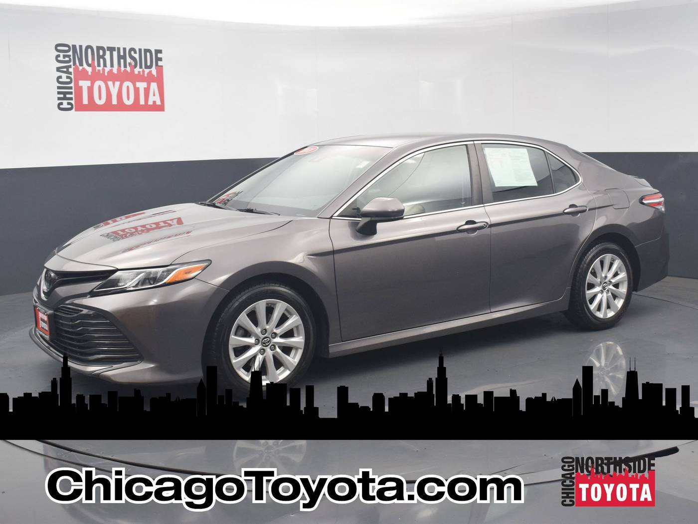 2018 Toyota Camry LE — Sedan — 89,989 mi — Chicago, IL