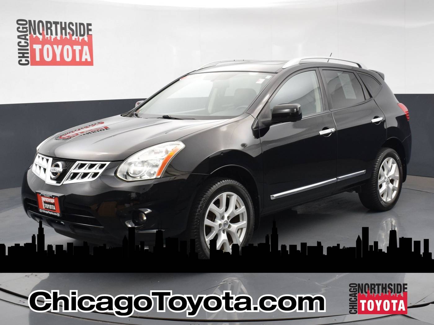 2013 Nissan Rogue SL — SUV — 56,586 mi — Chicago, IL