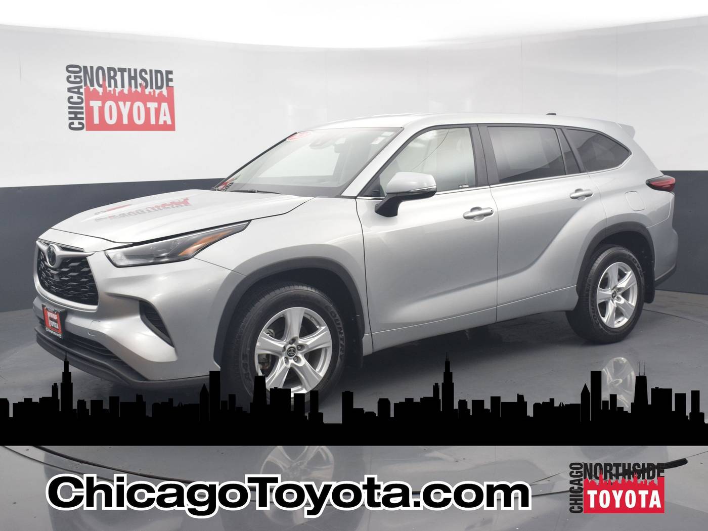 2023 Toyota Highlander L — SUV — 28,563 mi — Chicago, IL