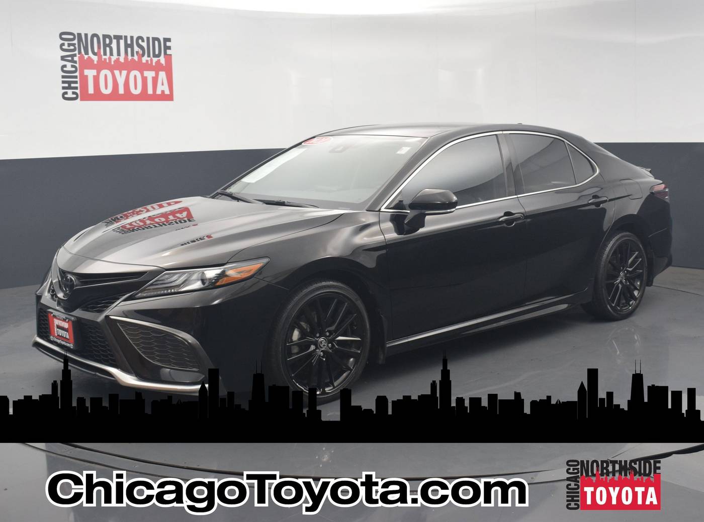 2021 Toyota Camry XSE — Sedan — 53,571 mi — Chicago, IL