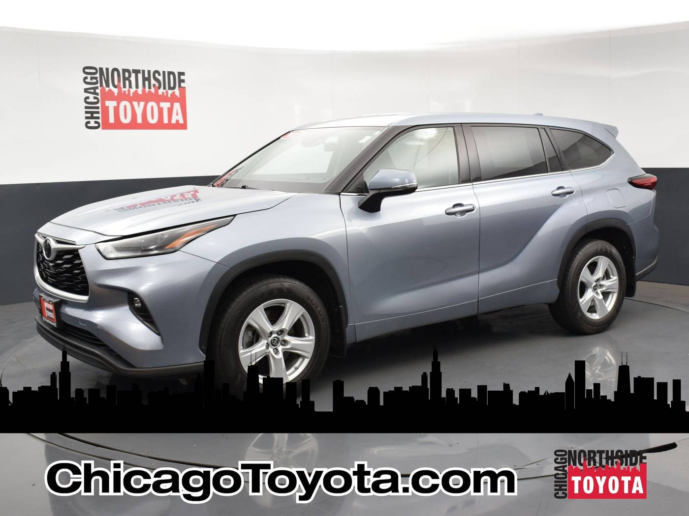 2021 Toyota Highlander LE — SUV — 35,447 mi — Chicago, IL
