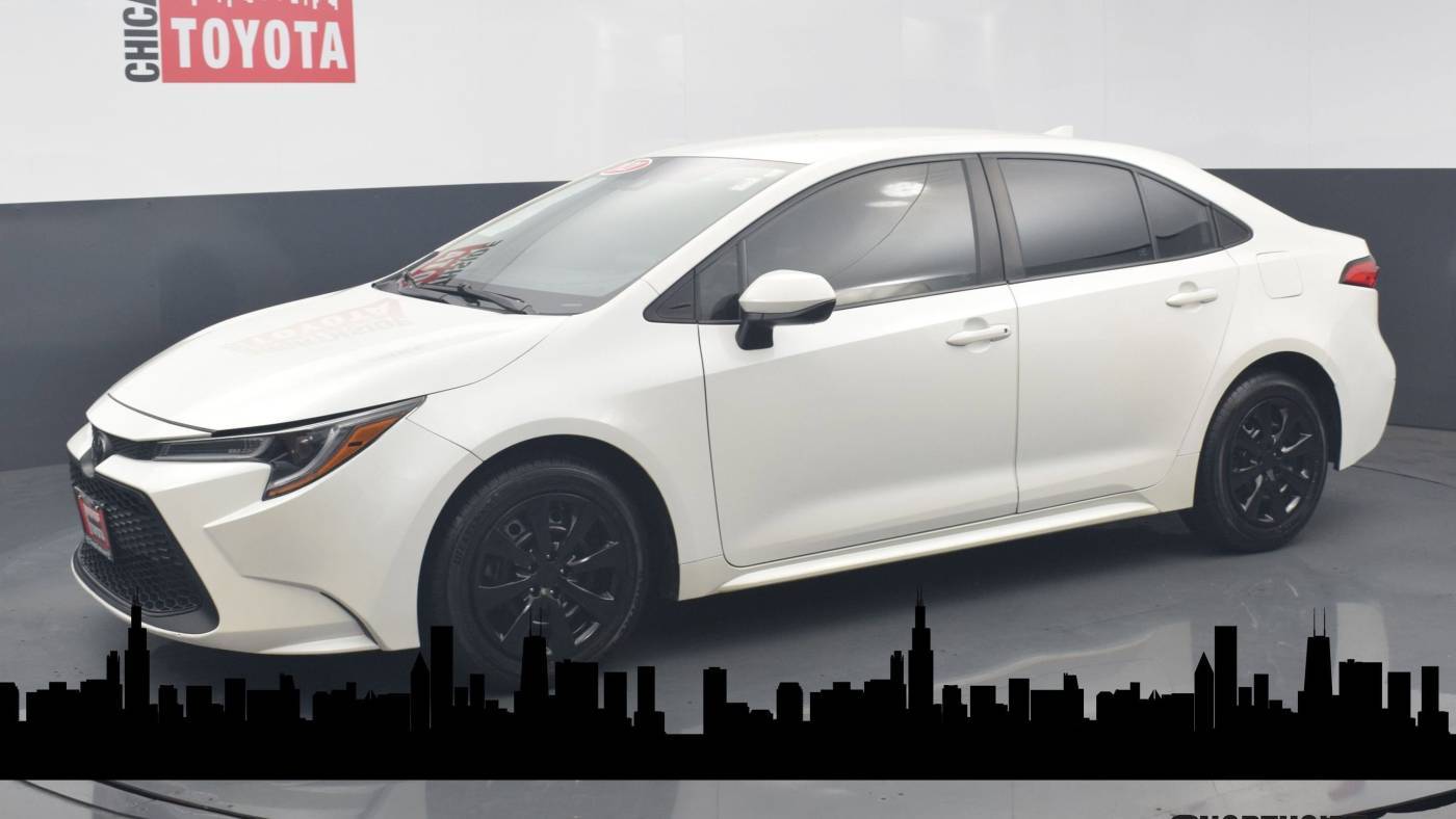 2021 Toyota Corolla LE — Sedan — 84,183 mi — Chicago, IL