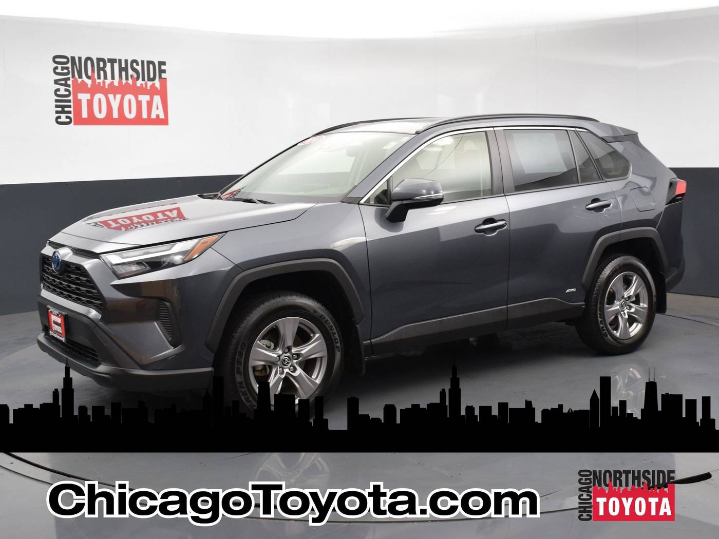 2024 Toyota RAV4 Hybrid XLE — SUV — 21,792 mi — Chicago, IL