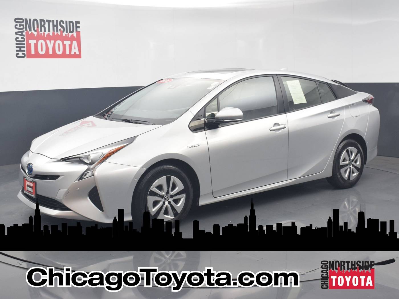 2016 Toyota Prius Four — Hatchback — 64,561 mi — Chicago, IL