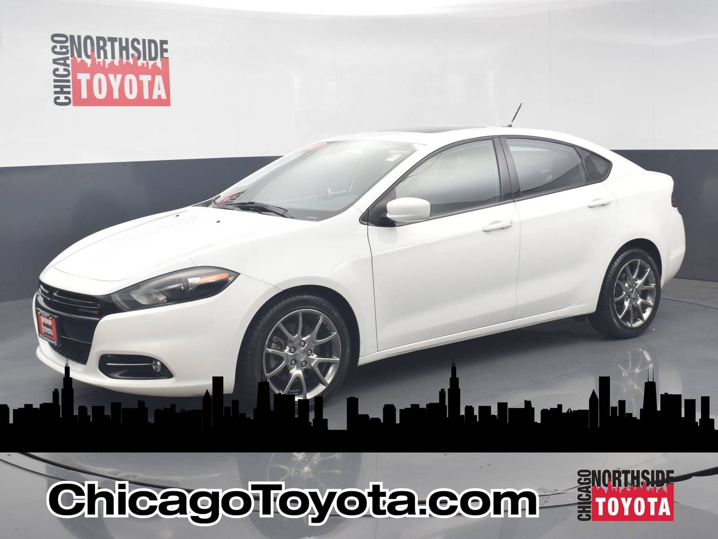 2015 Dodge Dart SXT — Sedan — 65,421 mi — Chicago, IL