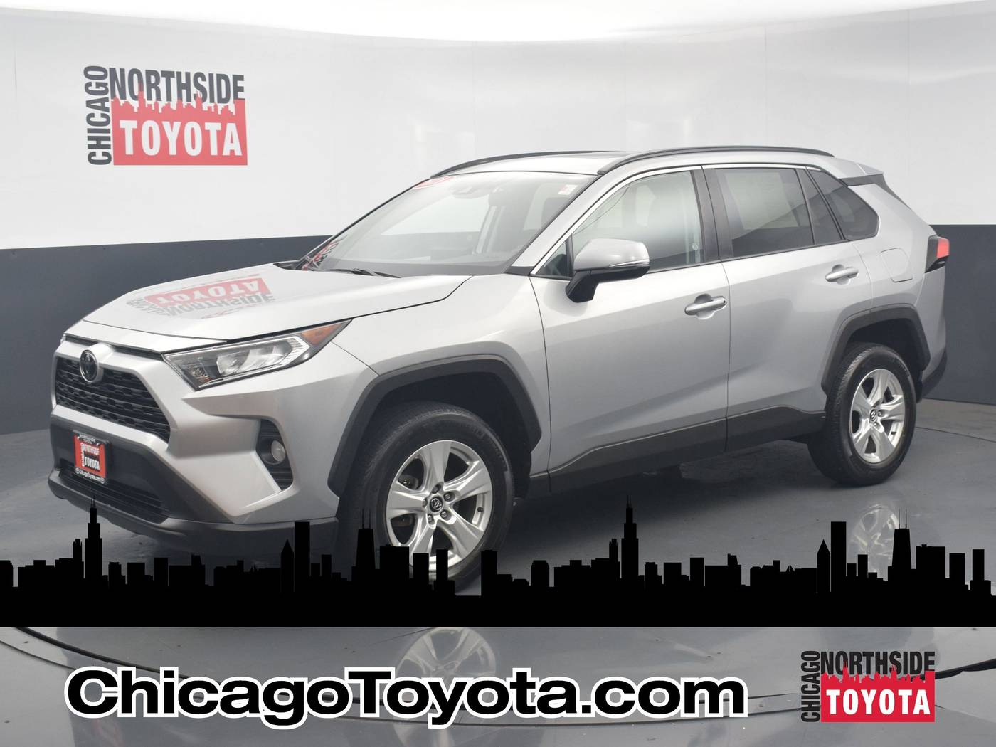 2021 Toyota RAV4 XLE — SUV — 62,375 mi — Chicago, IL