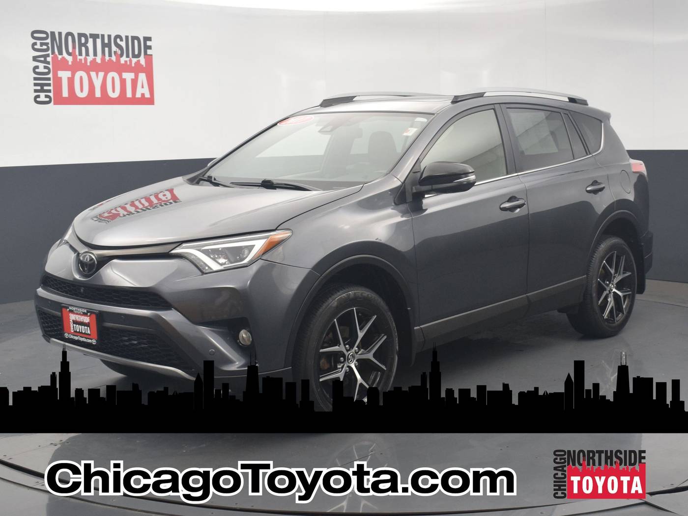 2017 Toyota RAV4 SE — SUV — 57,927 mi — Chicago, IL