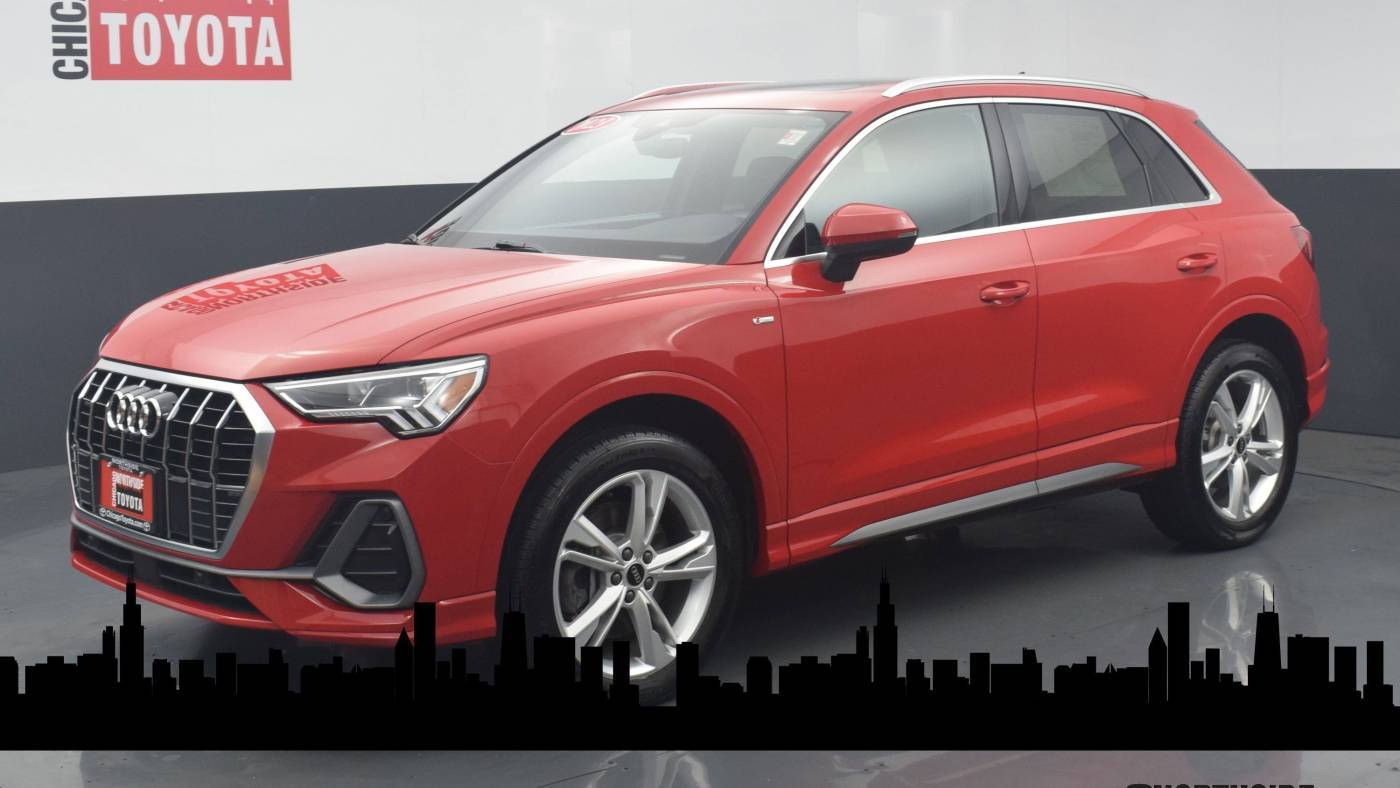 2023 Audi Q3 S line Premium Plus — SUV — 15,294 mi — Chicago, IL