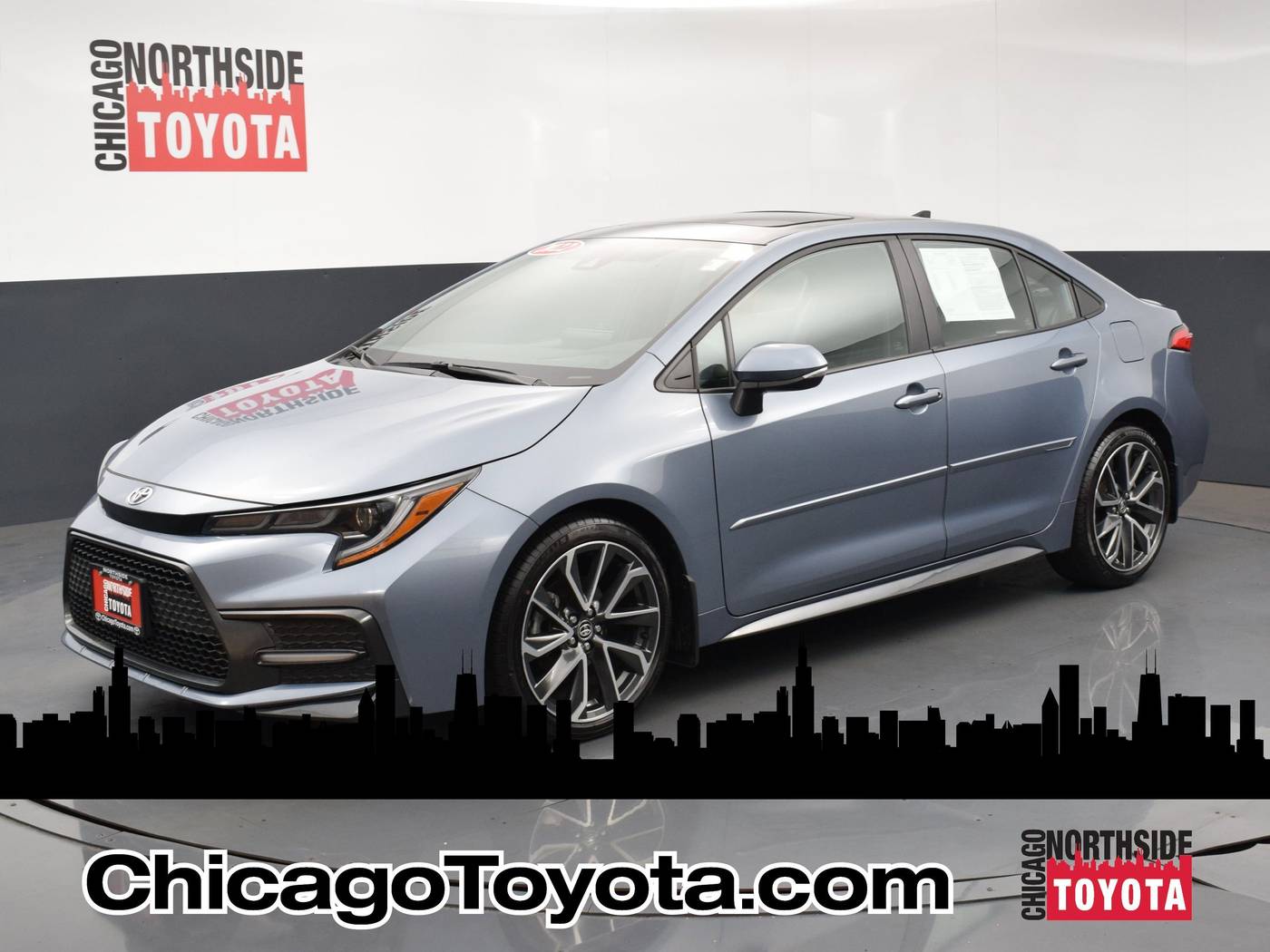 2022 Toyota Corolla SE — Sedan — 35,148 mi — Chicago, IL