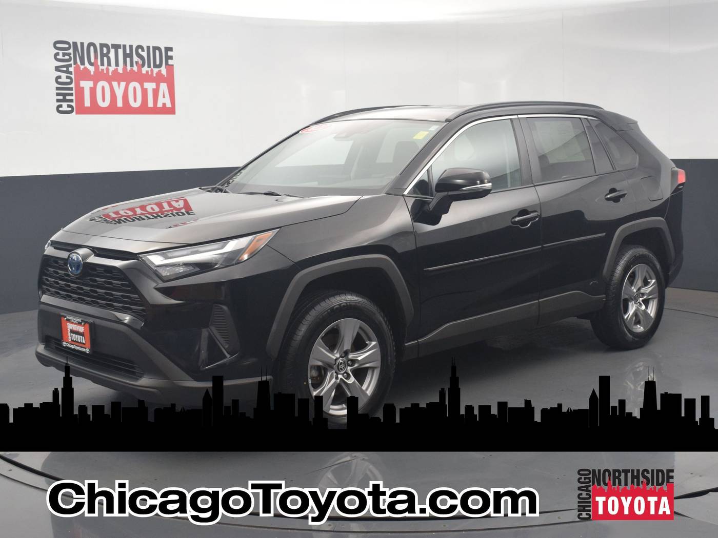 2022 Toyota RAV4 Hybrid XLE — SUV — 87,889 mi — Chicago, IL