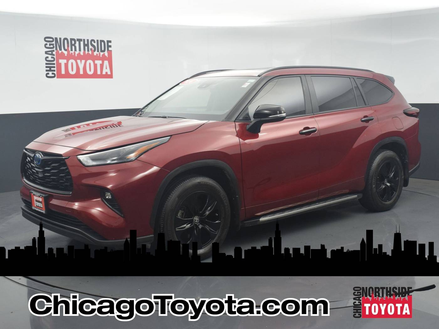 2024 Toyota Highlander Hybrid XLE Nightshade — SUV — 40,773 mi — Chicago, IL