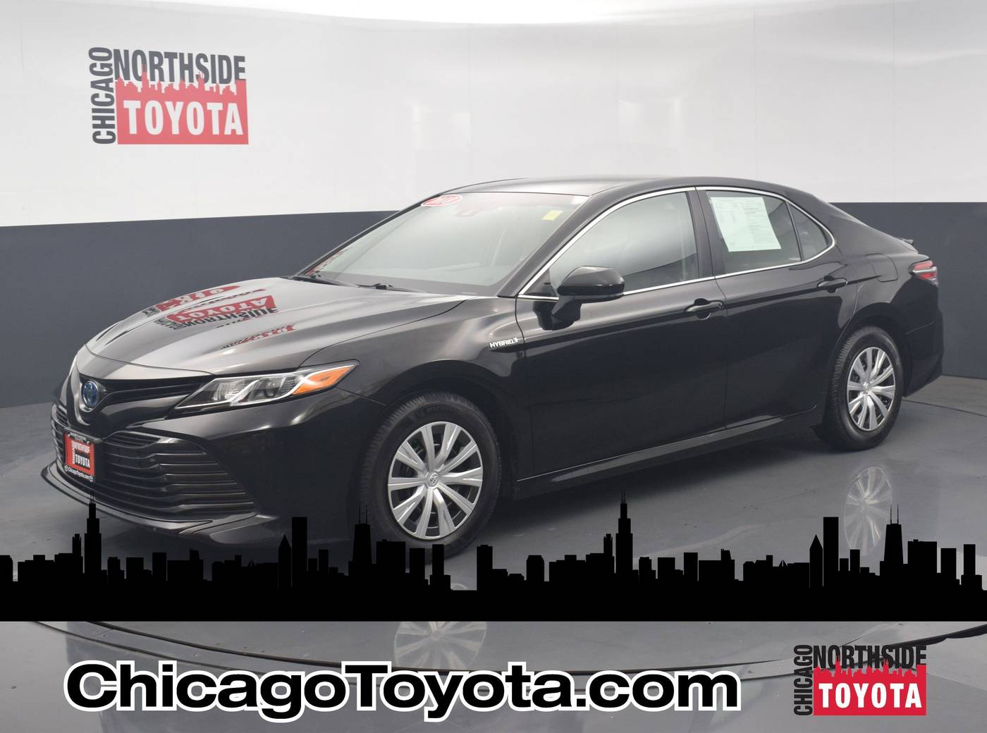 2018 Toyota Camry Hybrid LE — Sedan — 110,483 mi — Chicago, IL