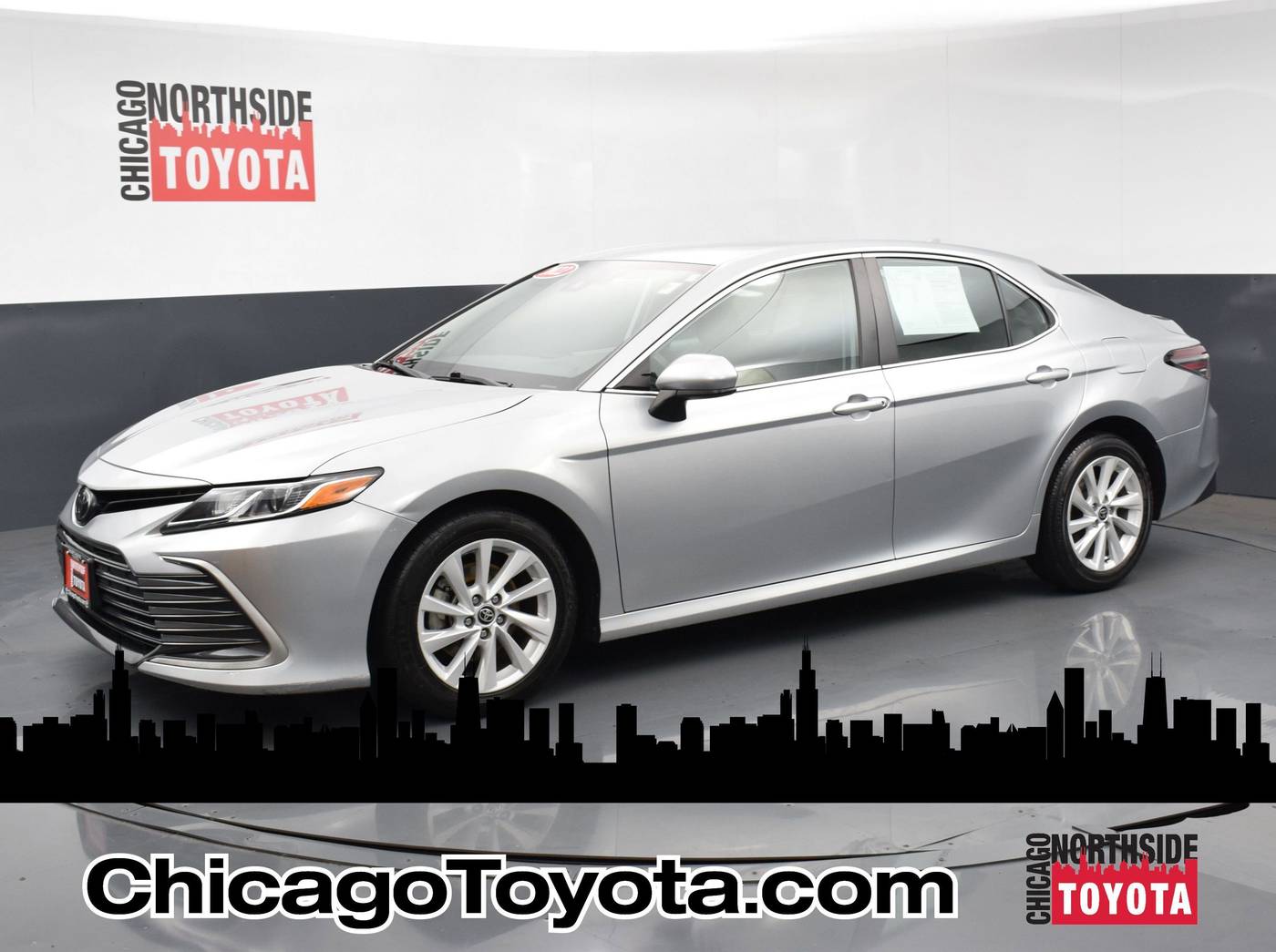 2022 Toyota Camry LE — Sedan — 64,762 mi — Chicago, IL