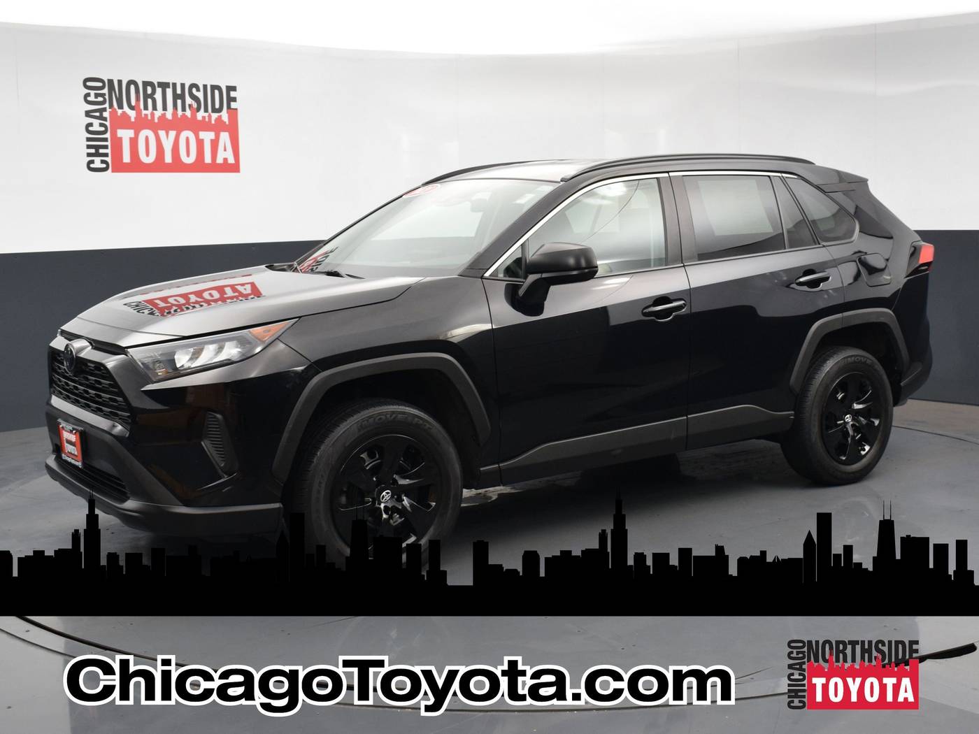 2021 Toyota RAV4 LE — SUV — 74,720 mi — Chicago, IL