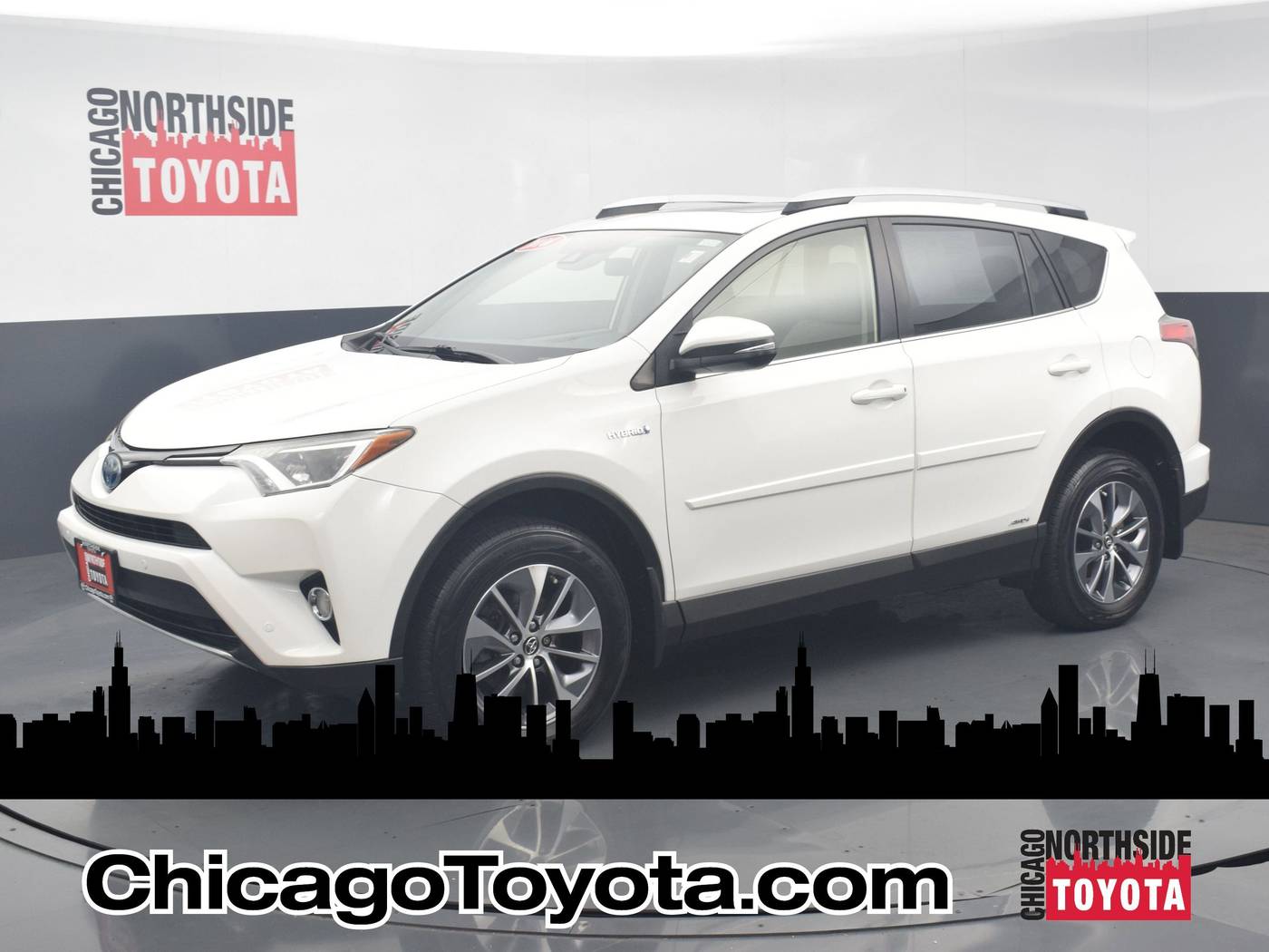 2016 Toyota RAV4 Hybrid XLE — SUV — 83,039 mi — Chicago, IL