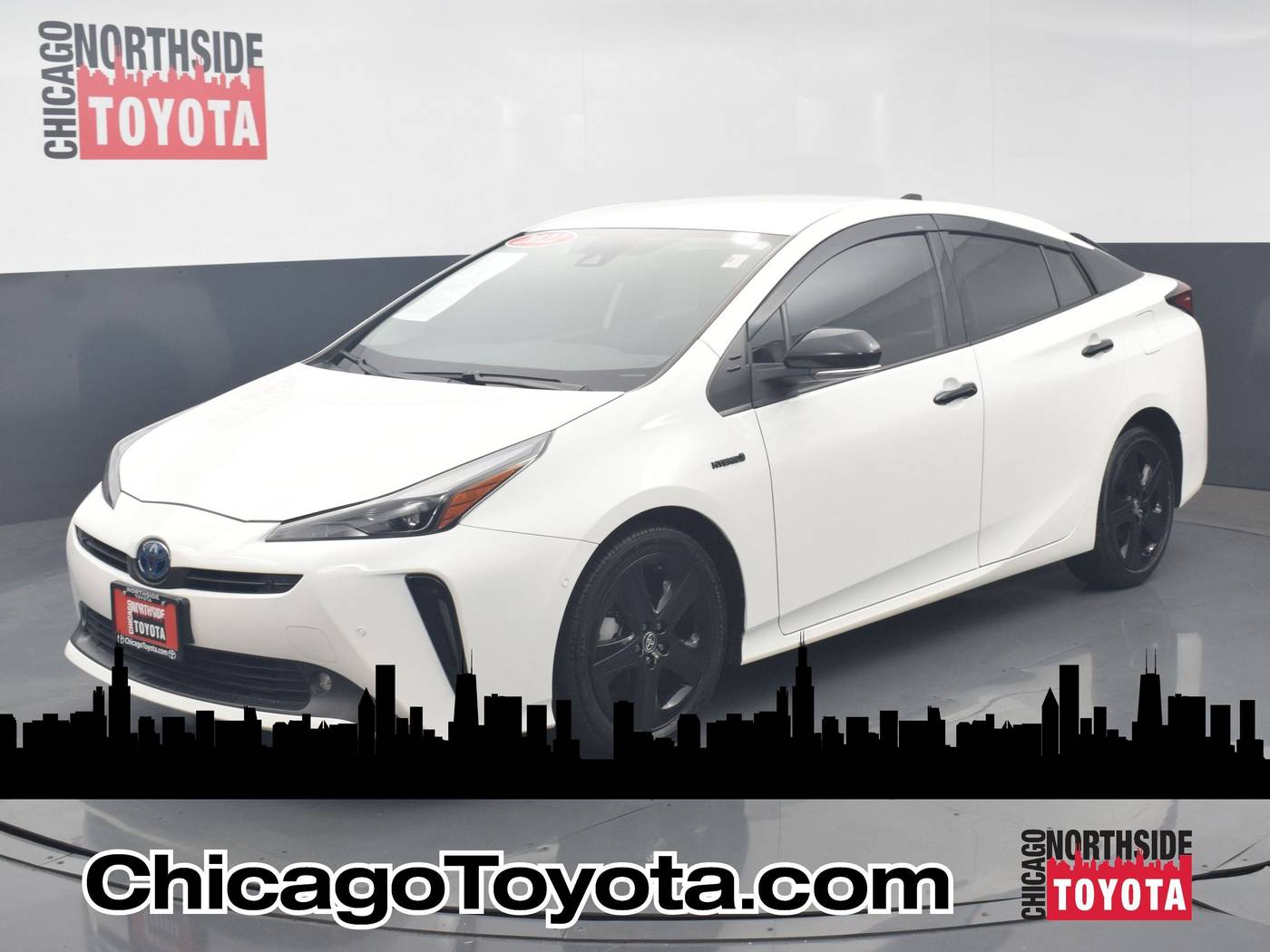 2022 Toyota Prius Nightshade — Hatchback — 21,525 mi — Chicago, IL
