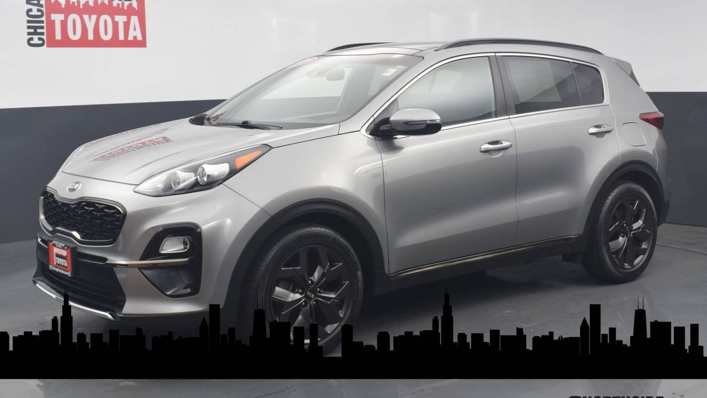2020 Kia Sportage S — SUV — 44,782 mi — Chicago, IL