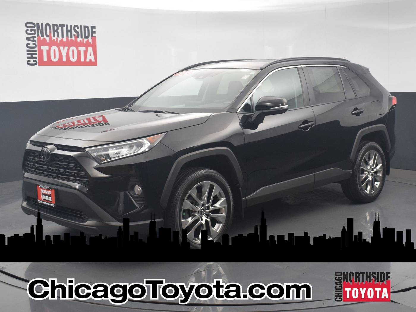 2020 Toyota RAV4 XLE Premium — SUV — 33,421 mi — Chicago, IL