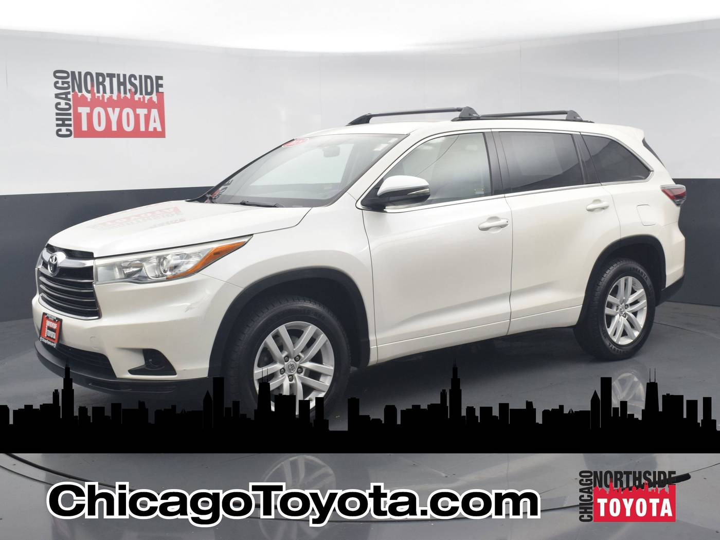 2015 Toyota Highlander LE — SUV — 115,243 mi — Chicago, IL