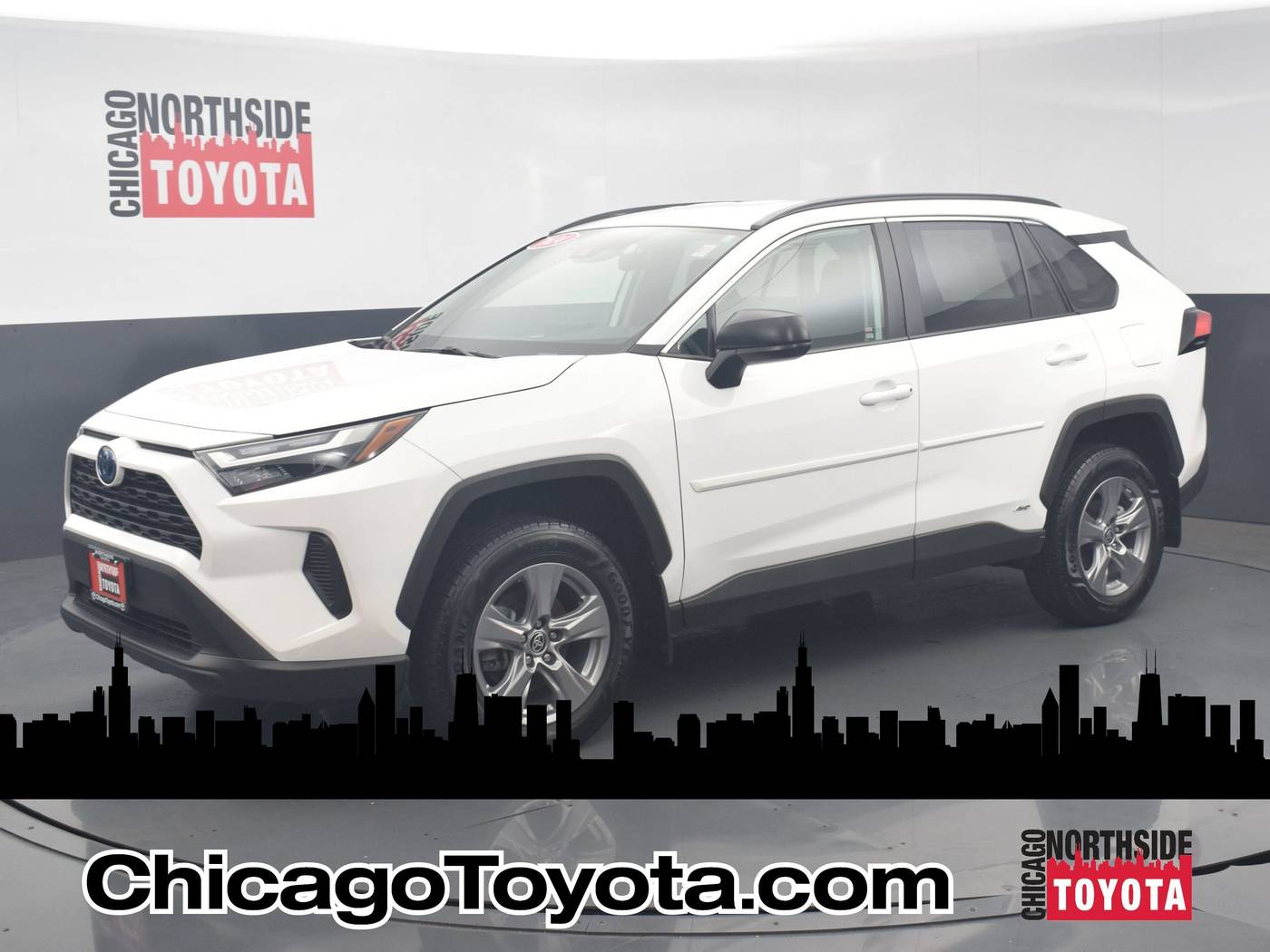 2024 Toyota RAV4 Hybrid LE — SUV — 56,483 mi — Chicago, IL