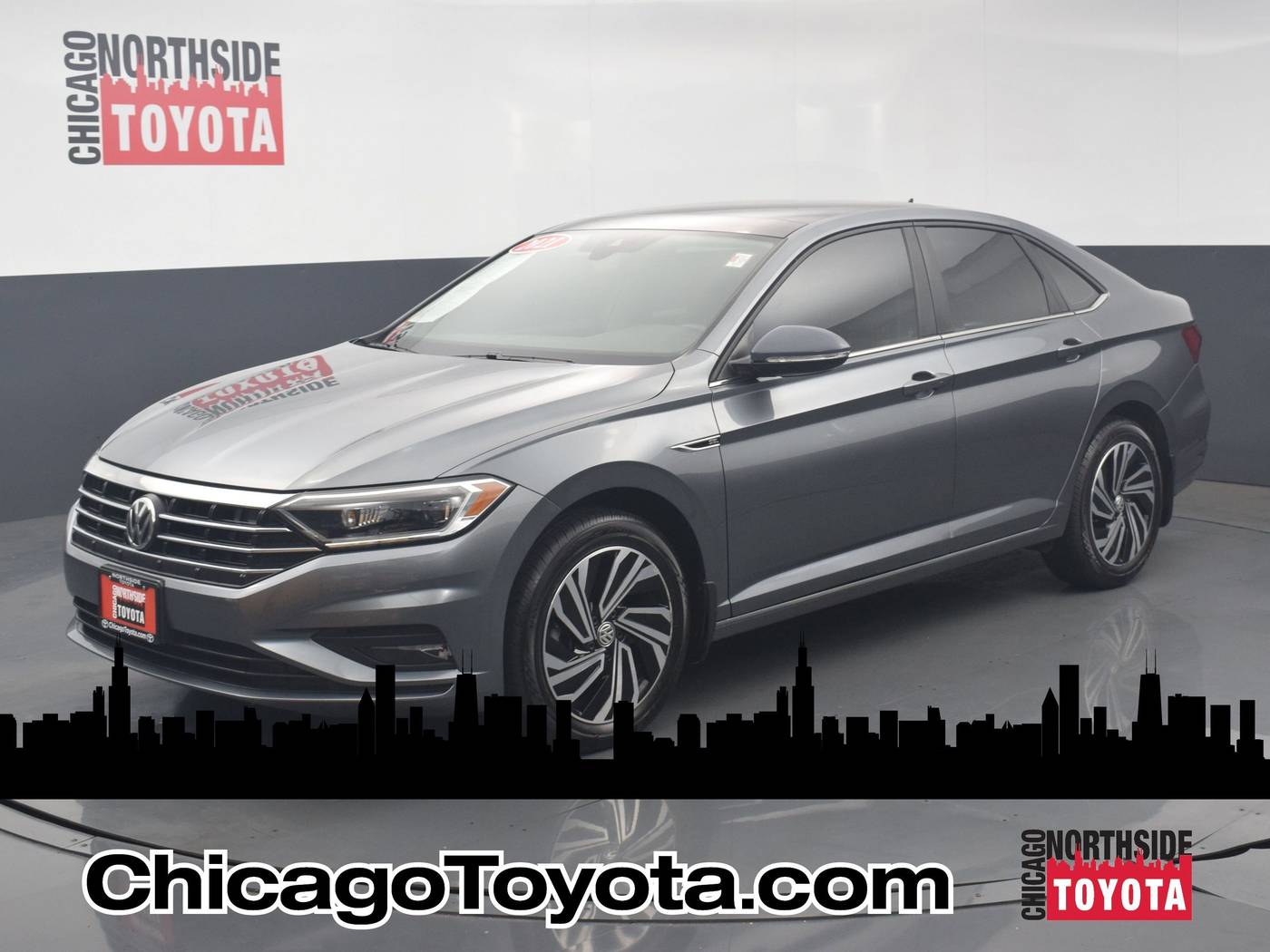 2021 Volkswagen Jetta SEL Premium — Sedan — 80,859 mi — Chicago, IL