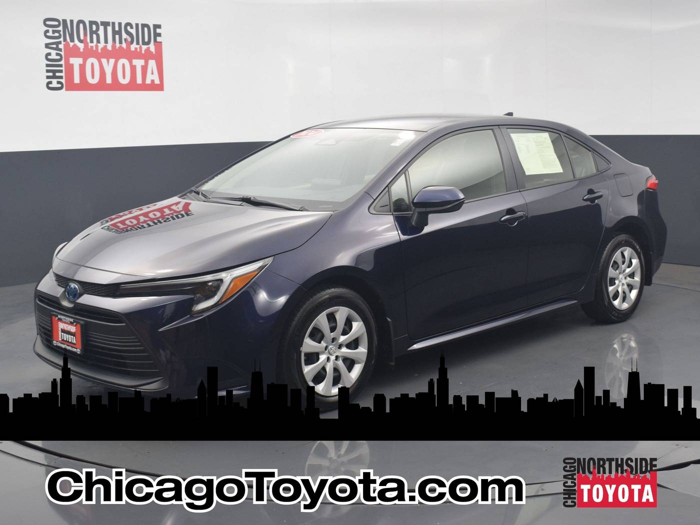 2024 Toyota Corolla Hybrid LE — Sedan — 16,893 mi — Chicago, IL