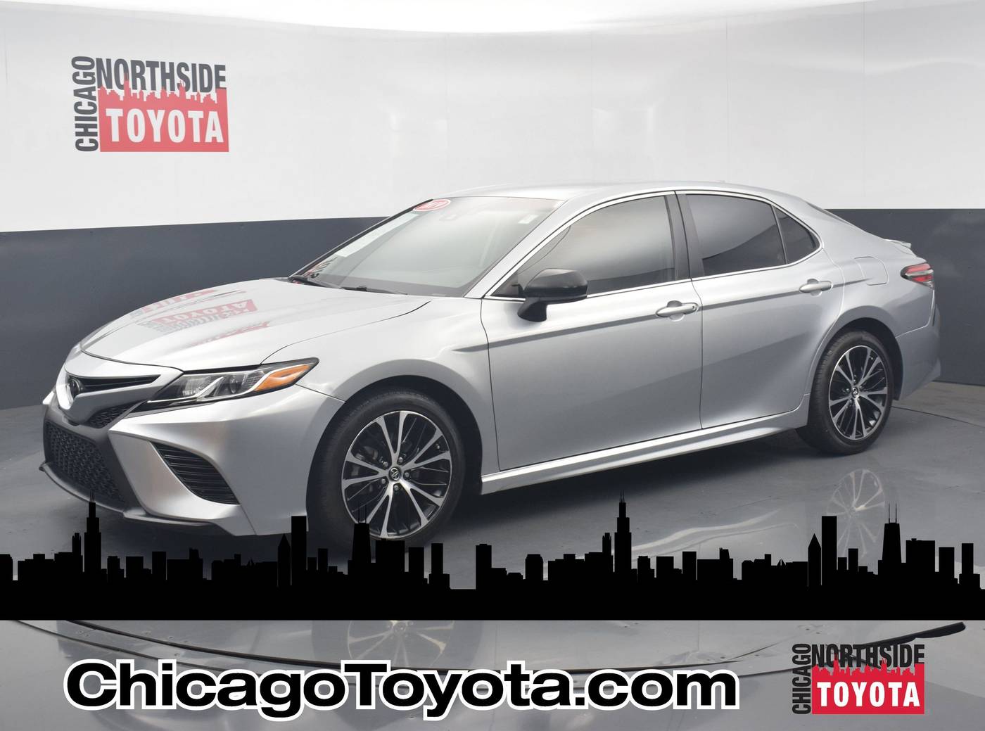 2019 Toyota Camry SE — Sedan — 67,273 mi — Chicago, IL