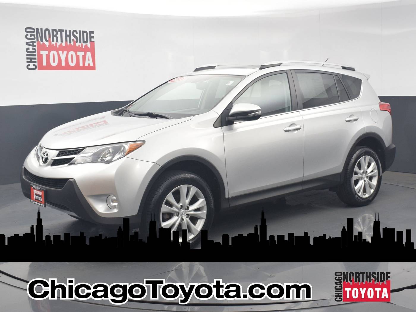 2013 Toyota RAV4 Limited — SUV — 24,726 mi — Chicago, IL