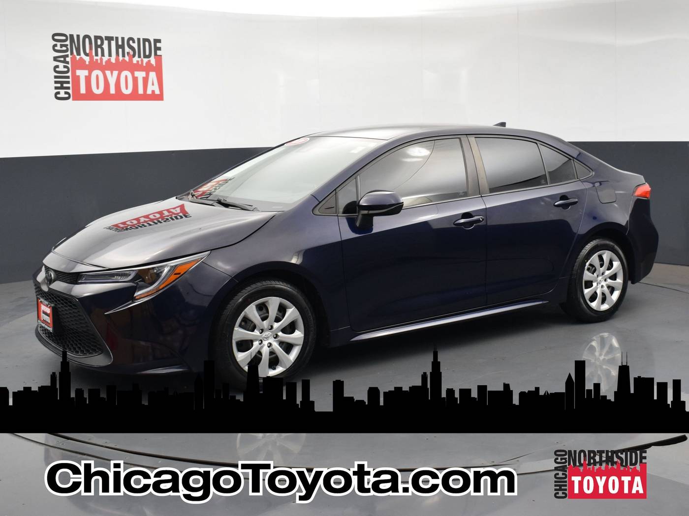 2020 Toyota Corolla LE — Sedan — 62,679 mi — Chicago, IL