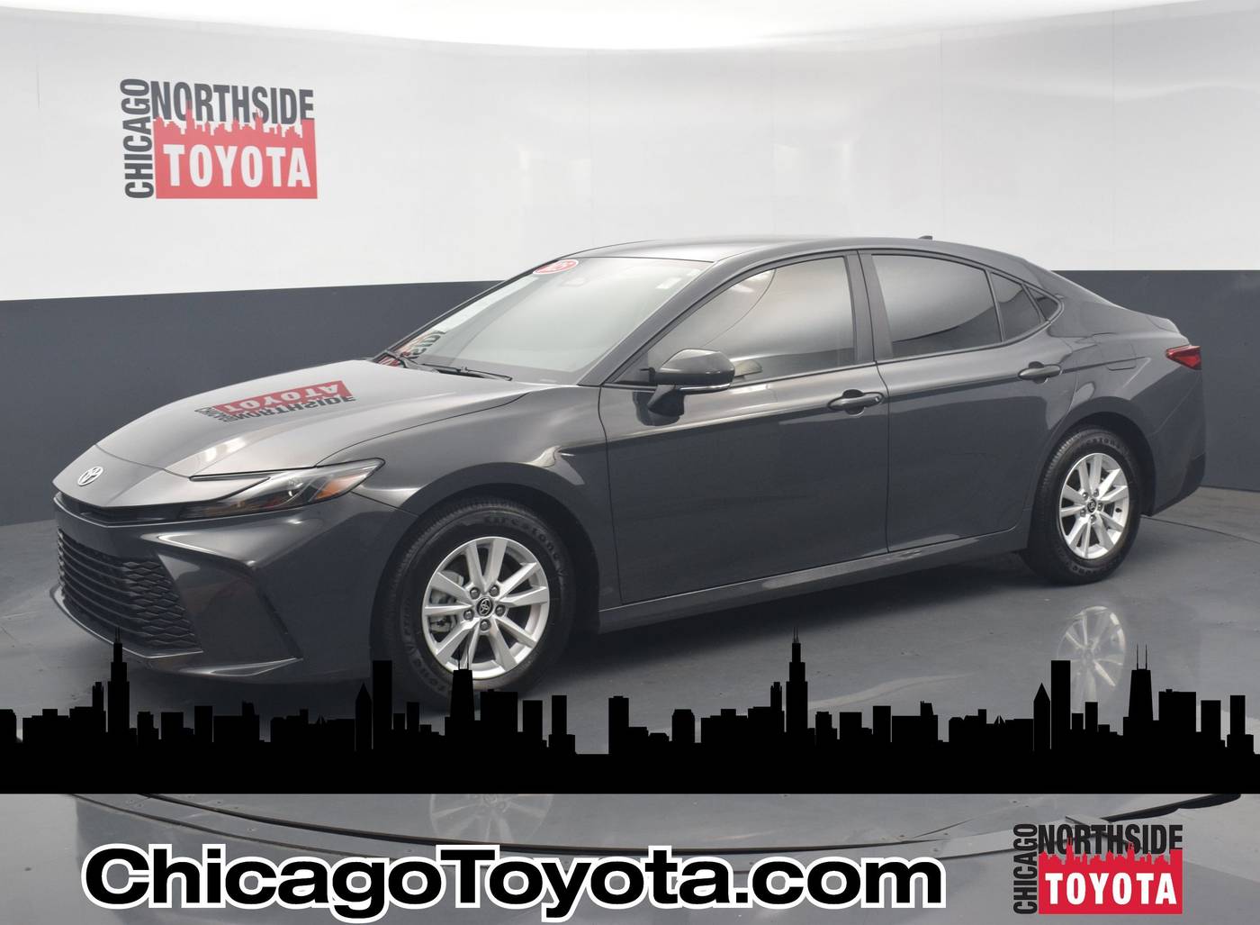 2025 Toyota Camry LE — Sedan — 3,393 mi — Chicago, IL