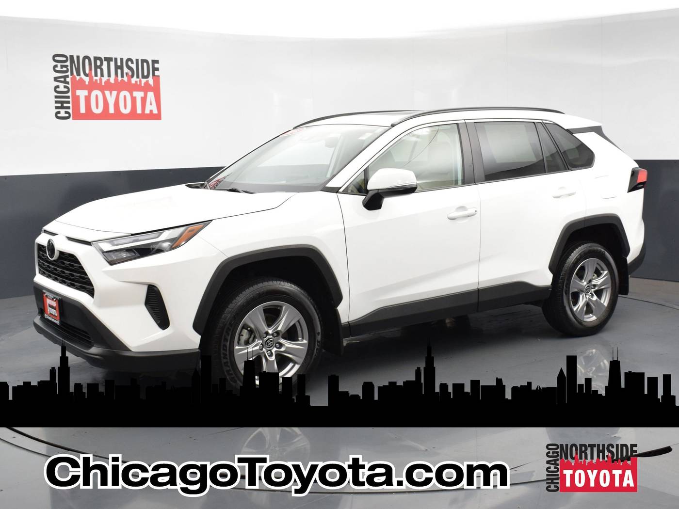 2024 Toyota RAV4 XLE — SUV — 34,868 mi — Chicago, IL