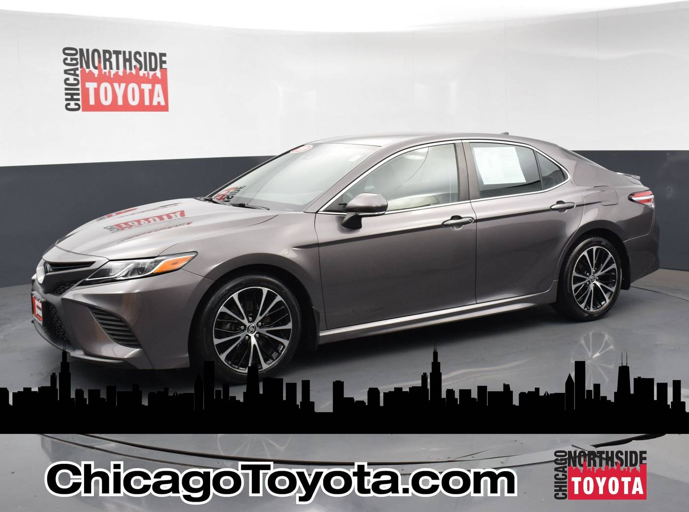 2020 Toyota Camry SE — Sedan — 67,741 mi — Chicago, IL