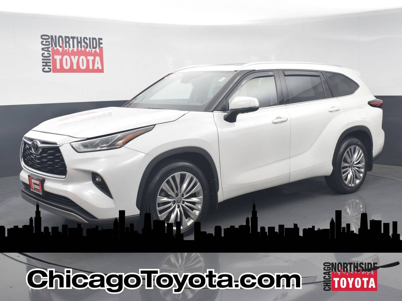 2022 Toyota Highlander Platinum — SUV — 65,165 mi — Chicago, IL