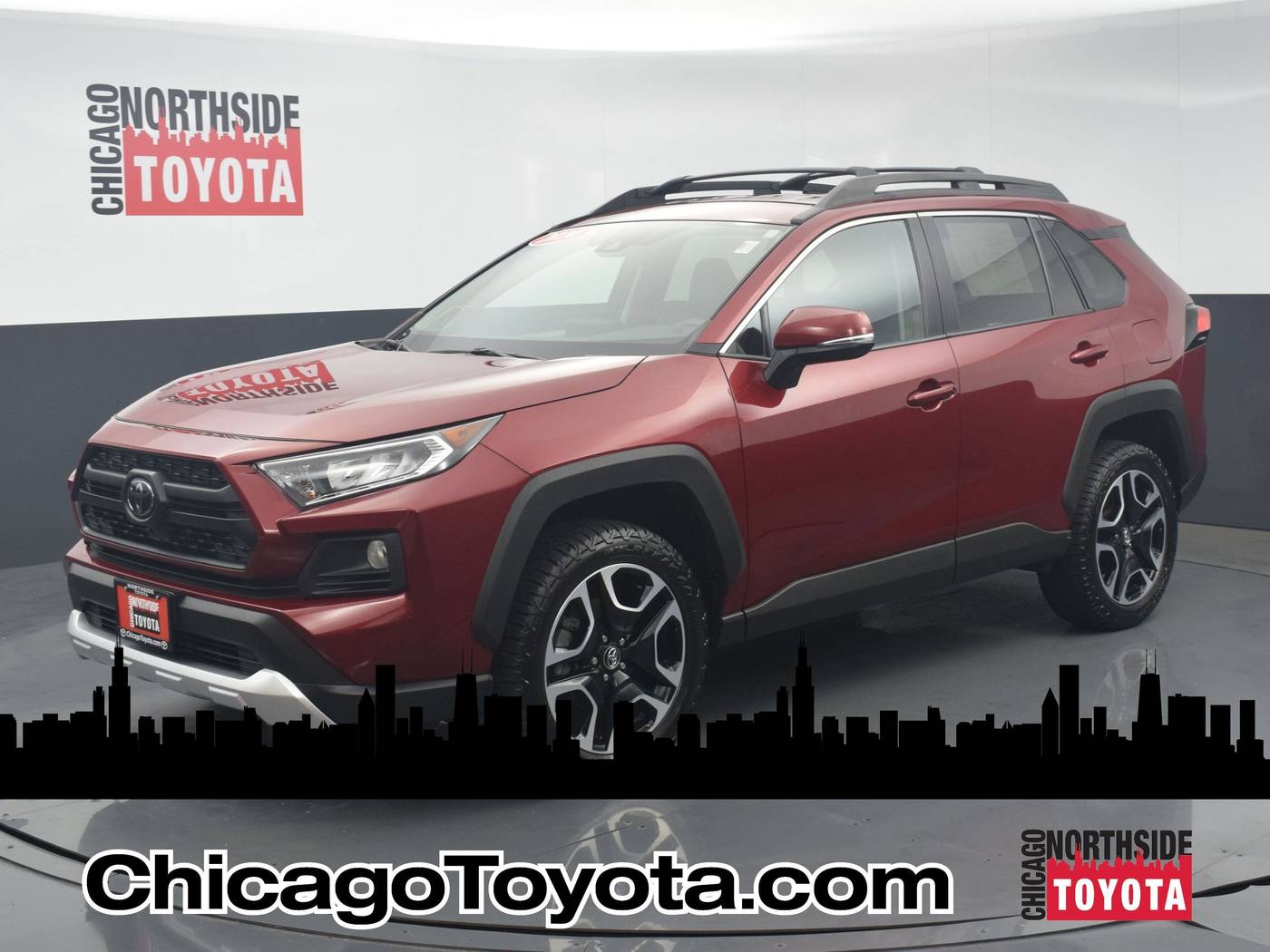 2020 Toyota RAV4 Adventure — SUV — 37,951 mi — Chicago, IL