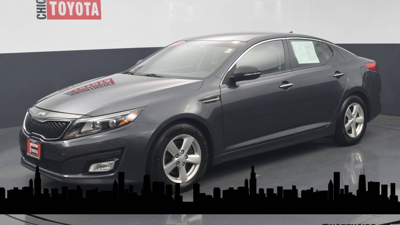 2015 Kia Optima LX — Sedan — 107,373 mi — Chicago, IL