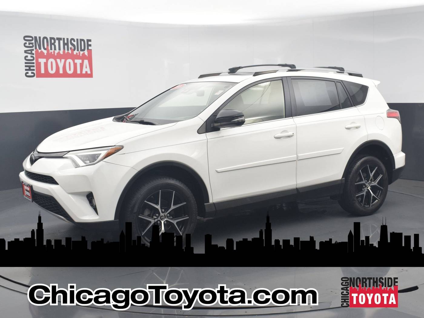 2018 Toyota RAV4 SE — SUV — 125,120 mi — Chicago, IL