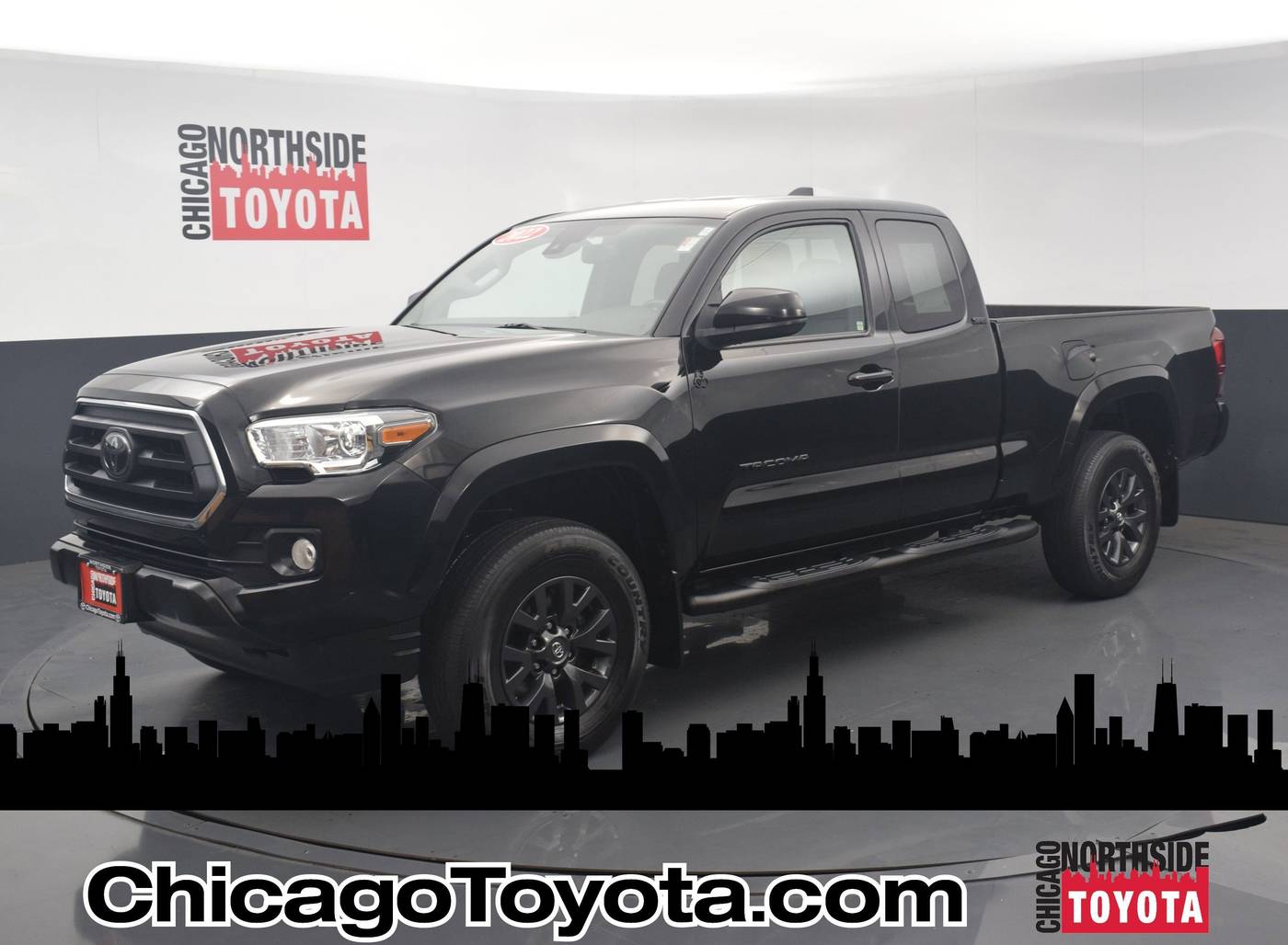 2022 Toyota Tacoma TRD Sport — Pickup Truck — 55,360 mi — Chicago, IL