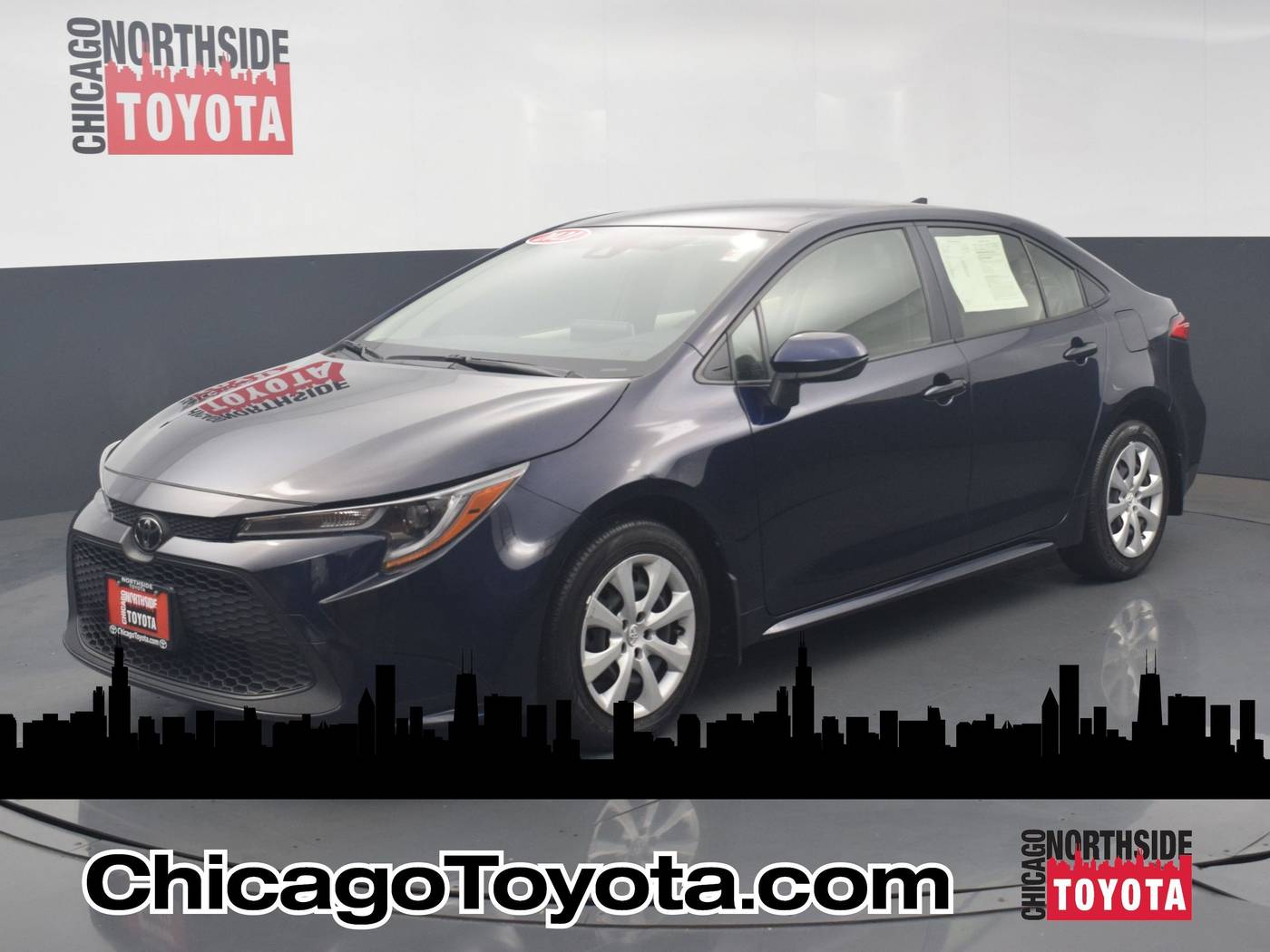 2021 Toyota Corolla LE — Sedan — 40,292 mi — Chicago, IL