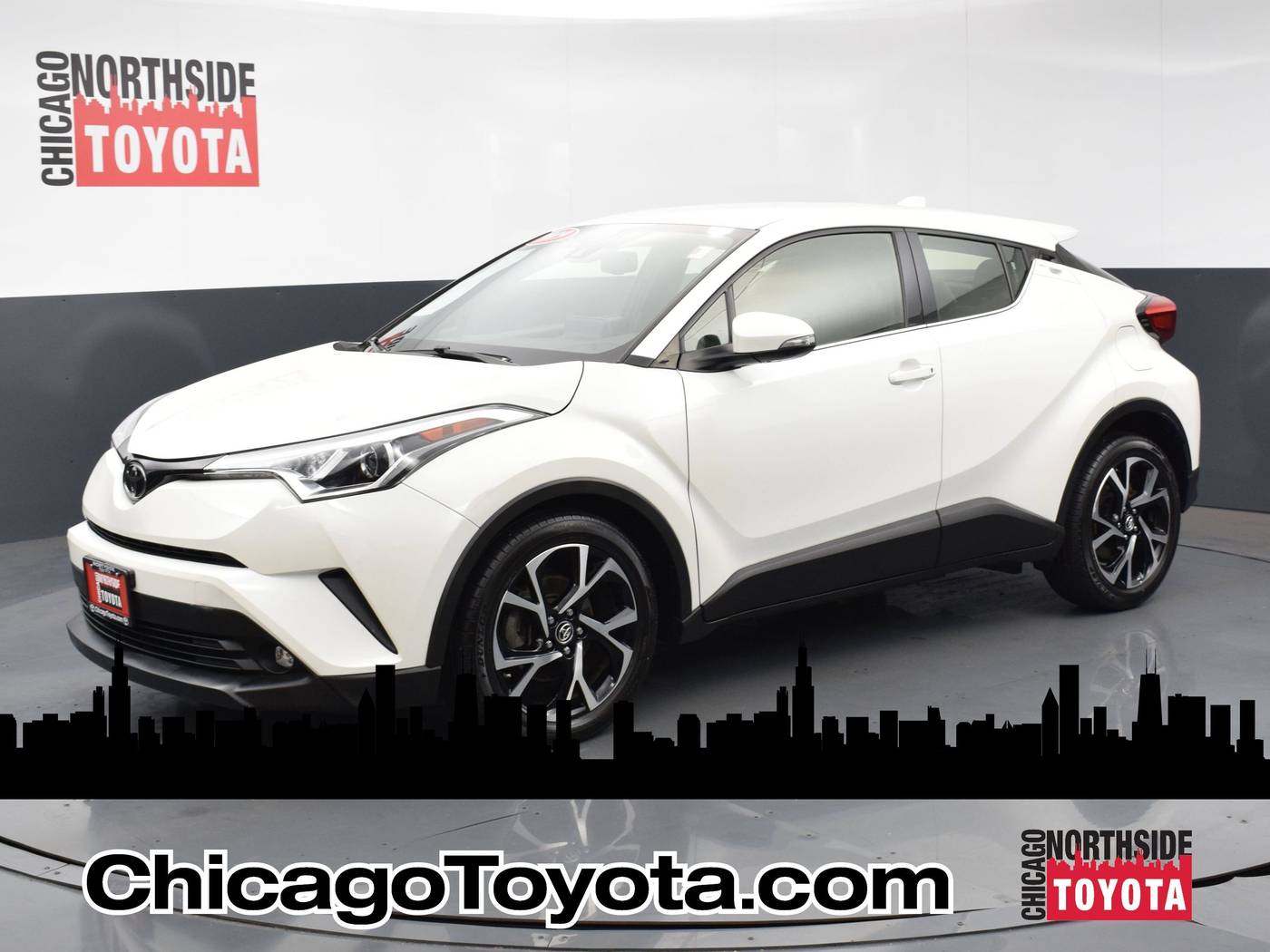 2019 Toyota C-HR Limited — SUV — 58,405 mi — Chicago, IL