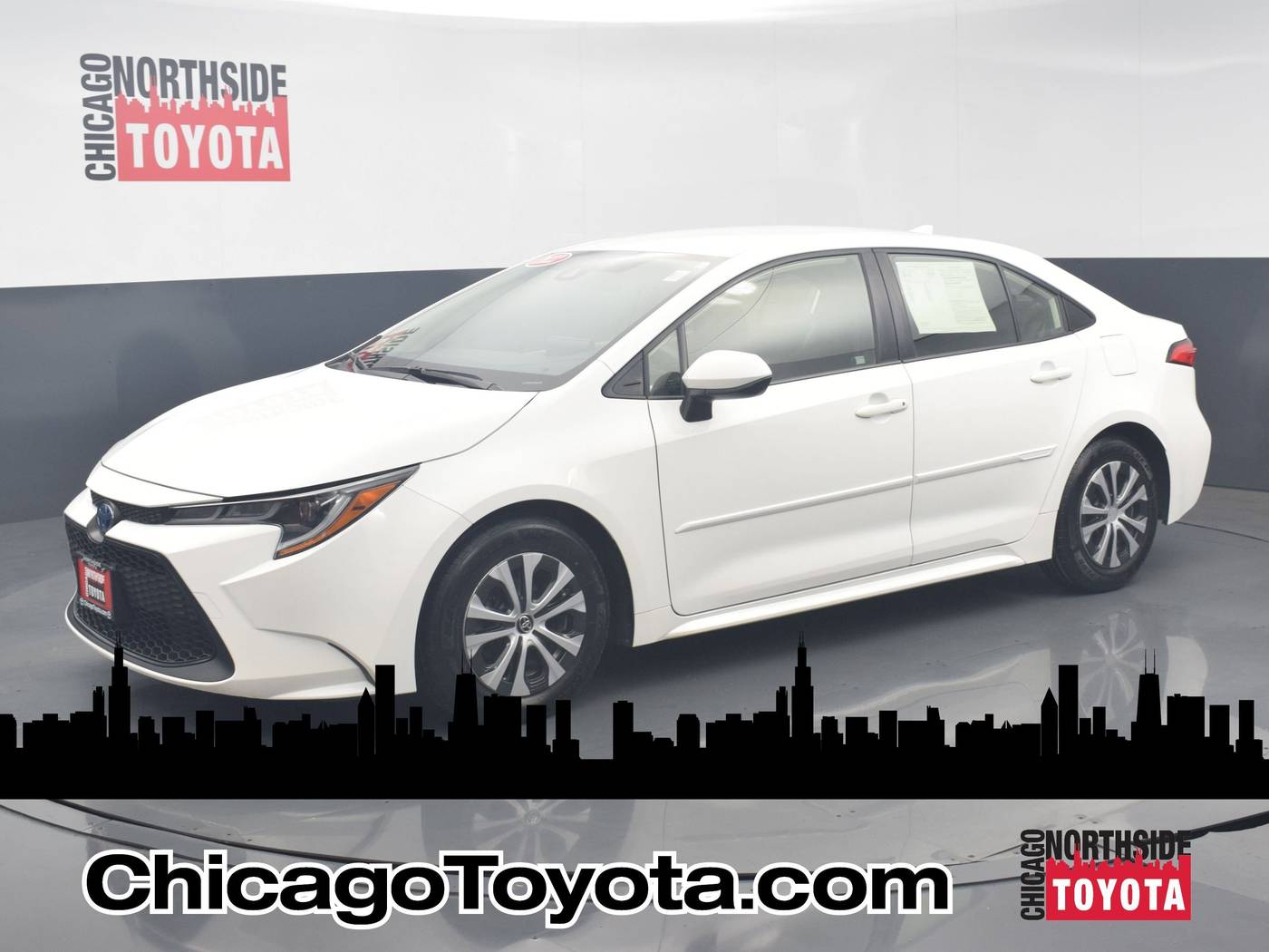 2022 Toyota Corolla Hybrid LE — Sedan — 77,745 mi — Chicago, IL